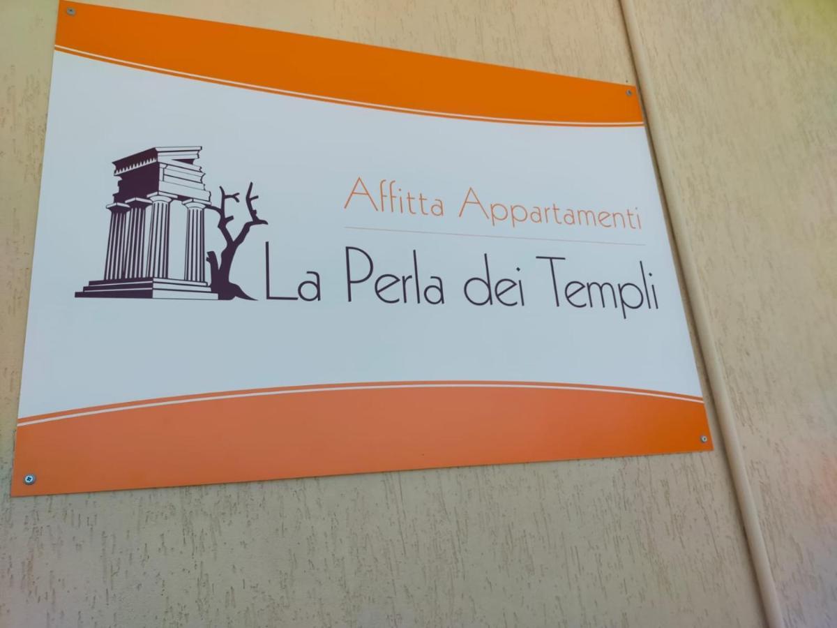 Apartmán La Perla Dei Templi Agrigento Exteriér fotografie